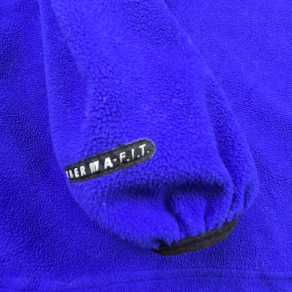 Nike ACG Vintage 90’s Pullover Sweatshirt Mens L Therma-Fit Fleece Streetwear - Picture 3 of 8